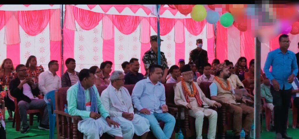प्रदेश प्रमुख मियाँले गरे रानाथारु सांस्कृतिक महोत्सवको भब्यताका साथ उद्घाटन