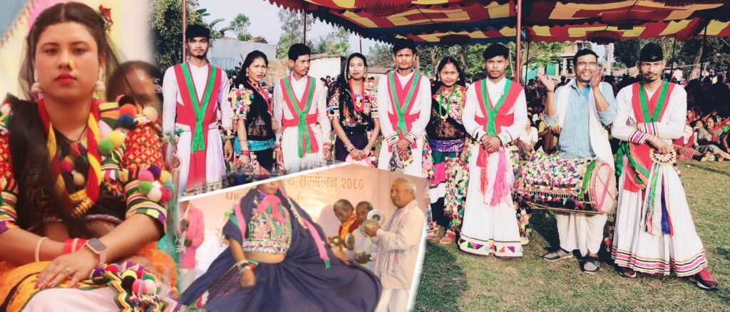 लालझाडीमा तेस्रो खखडेहरा महोत्सव चैत २७ गते