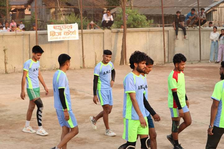 लालसलाम कपकाे उद्घाटन खेलमा AMC विजयी