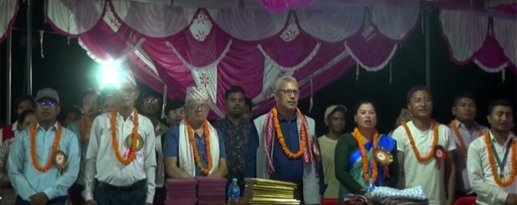 पुनर्वासमा अन्तरास्ट्रिय रानाथारु सांस्कृतिक महोत्सव सम्पन्न