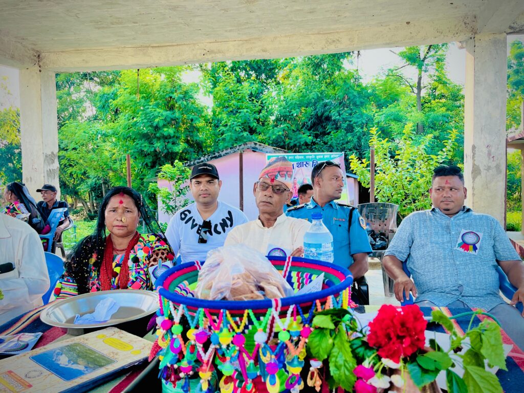 बेलौरी-१ मटैयामा तेस्रो रानाथारु तिज विशेष कार्यक्रम सम्पन्न