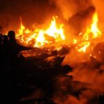 कैलालीकी एक चिउरा उद्योगमे लागी आगी,२२ लाख की नुक्सान
