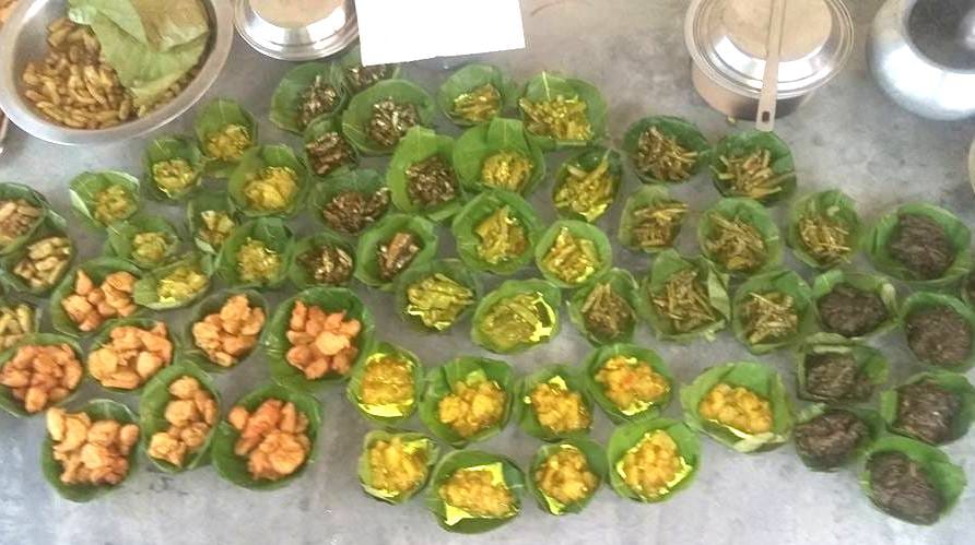 अटवारीमा गौरीगंगाको नुक्लिपुर सामुदायिक होमस्टेमा १२ प्रकारका थारु खाना