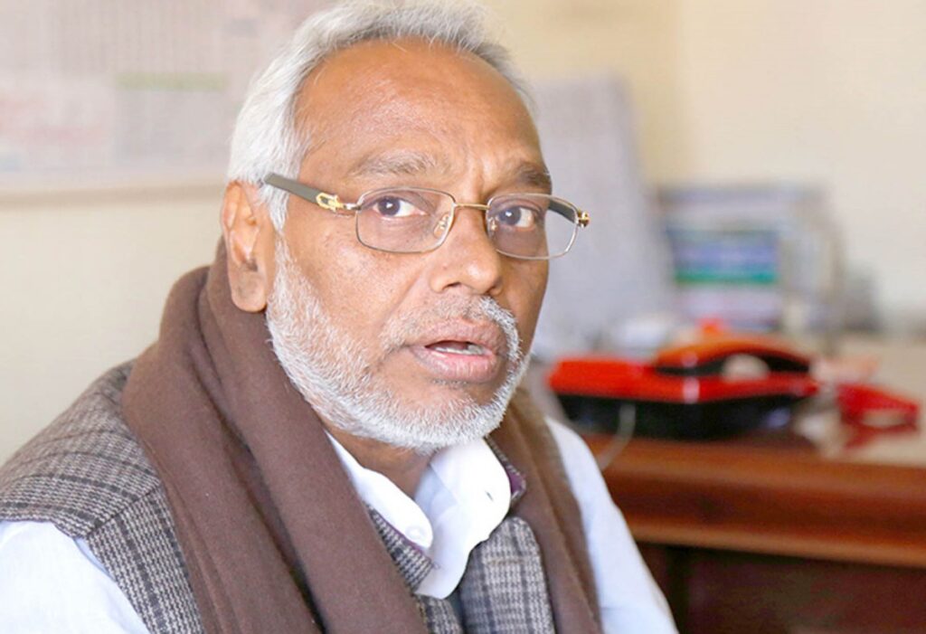 राजेन्द्र महतोको दल दर्ताको निर्वेदन, चुनाव चिन्ह माछा