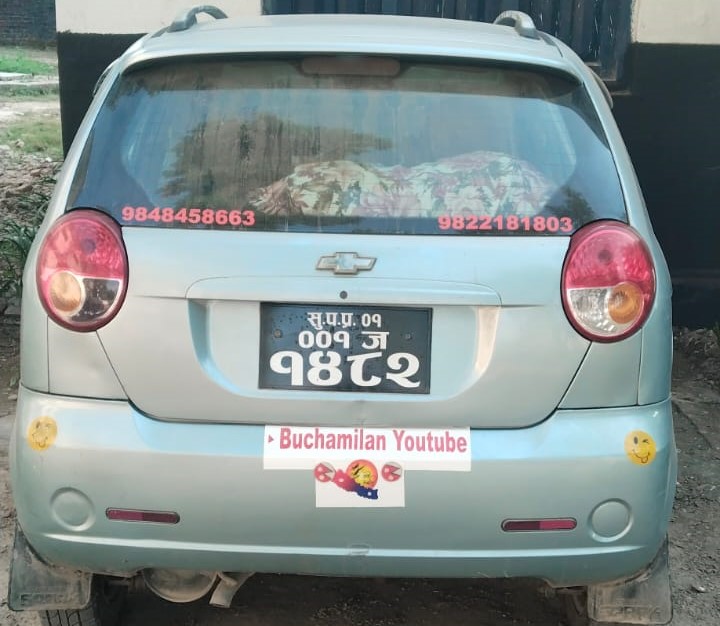 कैलालीमा कारमा पटाका ल्याउँदै गरेको अवस्थामा एक जना पक्राउ