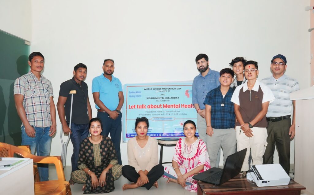 काममा मानसिक स्वास्थ्य भन्ने मुल नाराका साथ विश्व मानसिक स्वास्थ्य दिवस सम्पन्न