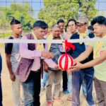 पुनर्वास-१० मा वडा अध्यक्ष कप खुल्ला भलिबल प्रतियोगिताको उद्घाटन