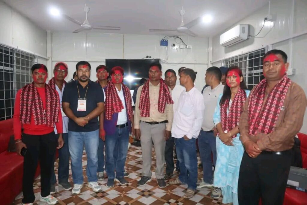 नेपाल रानाथारु समाजको ७ औँ महाधिवेशन सम्पन्न, पहिलाे पटक निर्वाचनबाट समिति चयन