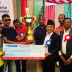 वडाध्यक्ष कप क्रिकेटको उपाधि शुक्लाफाँटालाई
