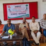 पेनाल्टी सुटआउटका बिजेतालाई ५५ केजीको खसी उपहार