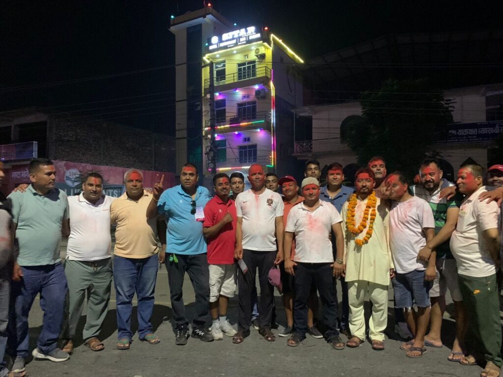 सेती महाकाली ट्रक व्यवसायी सघंको अध्यक्षमा साउँद प्यानल विजयी