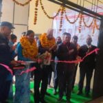 नगर प्रमुख ओझाद्वारा कृष्णपुर नगरपालिका वडा नं. ६ को वडा कार्यालय भवन उद्घाटन
