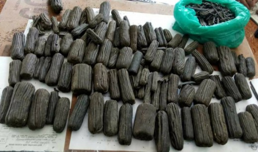 कैलालीमा ३६ किलो ६६२ ग्राम लागु औषध चरेश बरामद