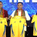 सुदूरपश्चिम रोयल्सले गर्यो  जर्सी सार्वजनिक