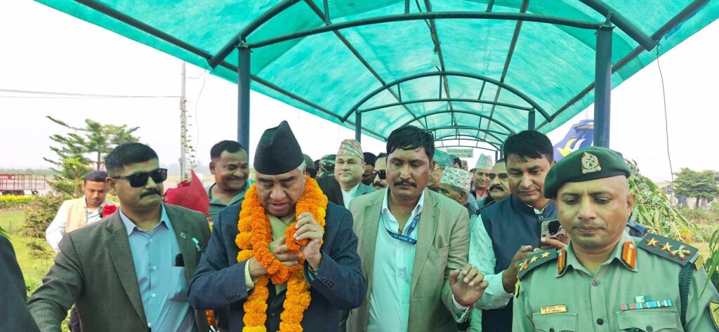 रबी पक्षमें बिना तुककी आन्दोलन करन जरुरी  नैया, गल्ती हुइहय तओ कानुन अनुसार कारबाही हुइहाए: देउवा