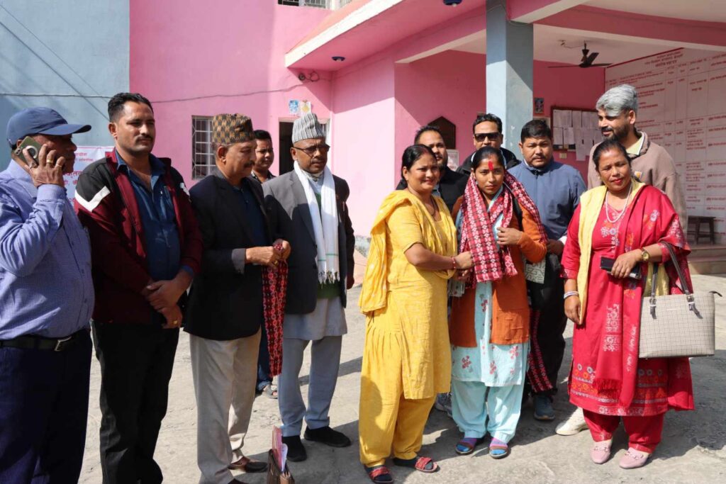 कैलाली जिसस प्रमुखमा काँग्रेसकी टीका कुमारी निर्विरोध