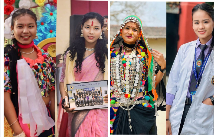 राना लाैंडीया पढाईमे अब्बल