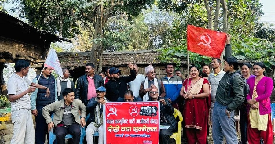 कैलालीको १३ वटै पालिकामा  नेकपा (माओवादी) नेतृत्व चयन