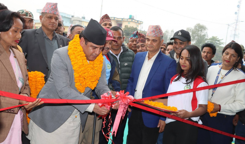 धनगढीमा ४० दिने रोजगार मेला सुरू