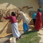 कैलालीमा थारू लोककला जोगाउन कार्यशाला