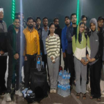 किट कलेजबाट निकालिएका ९६ विद्यार्थी घर फर्किए