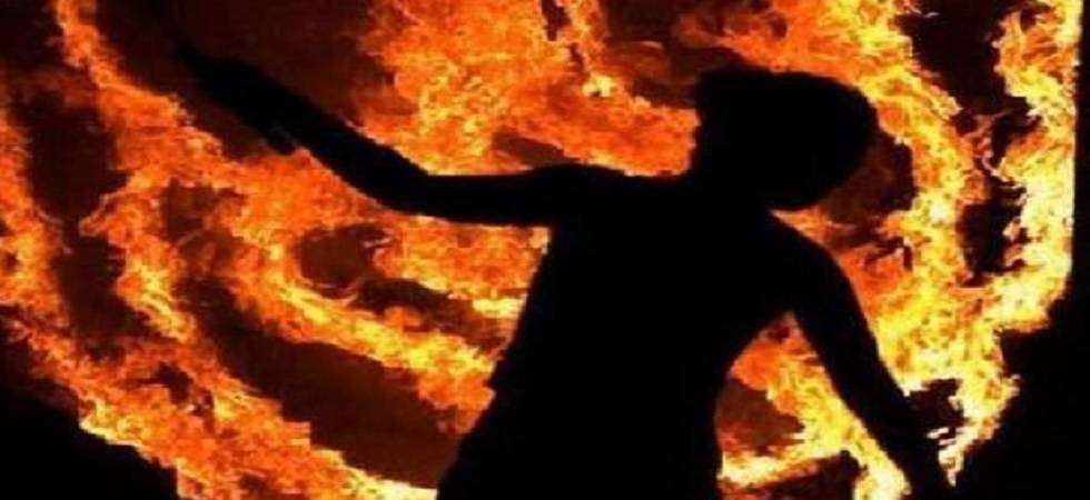 धनगढीमा ईटा भट्टामा खेल्ने क्रममा बालक जलेर घाइते