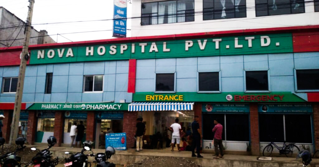 धनगढीमा रहेको नोभा हस्पिटलमा बिरामी कुरुवा शौचालयमा मृत अवस्थामा फेला