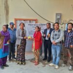 कृष्णपुरमा अपाङ्गता भएका ब्यक्तिहरुका लागि गाउँमा गएर परिचय पत्र गरे वितरण