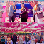 पशुपति शिक्षा मन्दिर विद्यालयका पूर्व छात्र पत्रकार  राना सम्मानित
