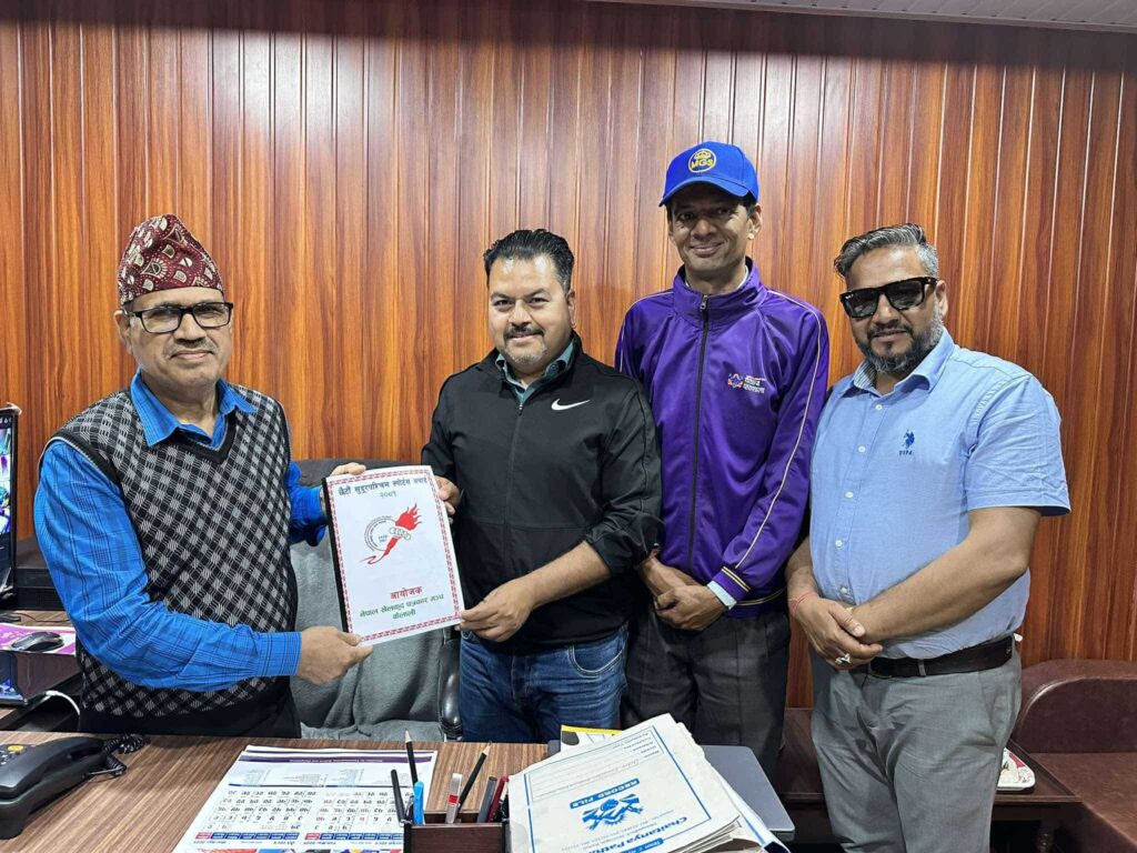 एसपीए सुदूरपश्चिम स्पोर्टस्अ वार्डलाई चैतन्य पाठशालाको साथ