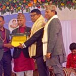 सुदुर पश्चिमाञ्चल  साहित्य समाज द्वारा साहित्यकार पदम रानालाई सम्मान