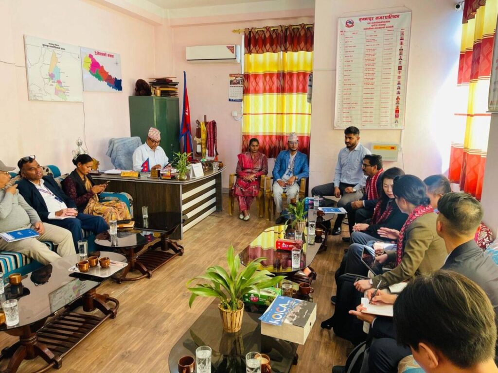 कंचनपुरको कृष्णपुरमा बहुप्राविधिक शिक्षालयका लागि त्रिपक्षीय सम्झौता