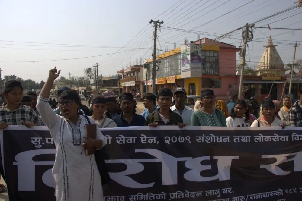 प्रदेश निजामति सेवाले थारुहरुलाई ठूलो अन्याय गरेको थारू–रानाथारू आन्दोलन परिचालन समितिको आरोप
