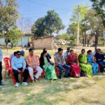 धनगढी -१३ मा खखडेहरा पर्वको  शुभकामना आदानप्रदान कार्यक्रम सम्पन्न