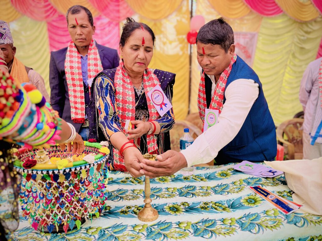 गोदावरी ६ मा रानाथारु होली कार्यक्रम सम्पन्न