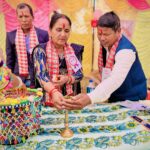 गोदावरी ६ मा रानाथारु होली कार्यक्रम सम्पन्न