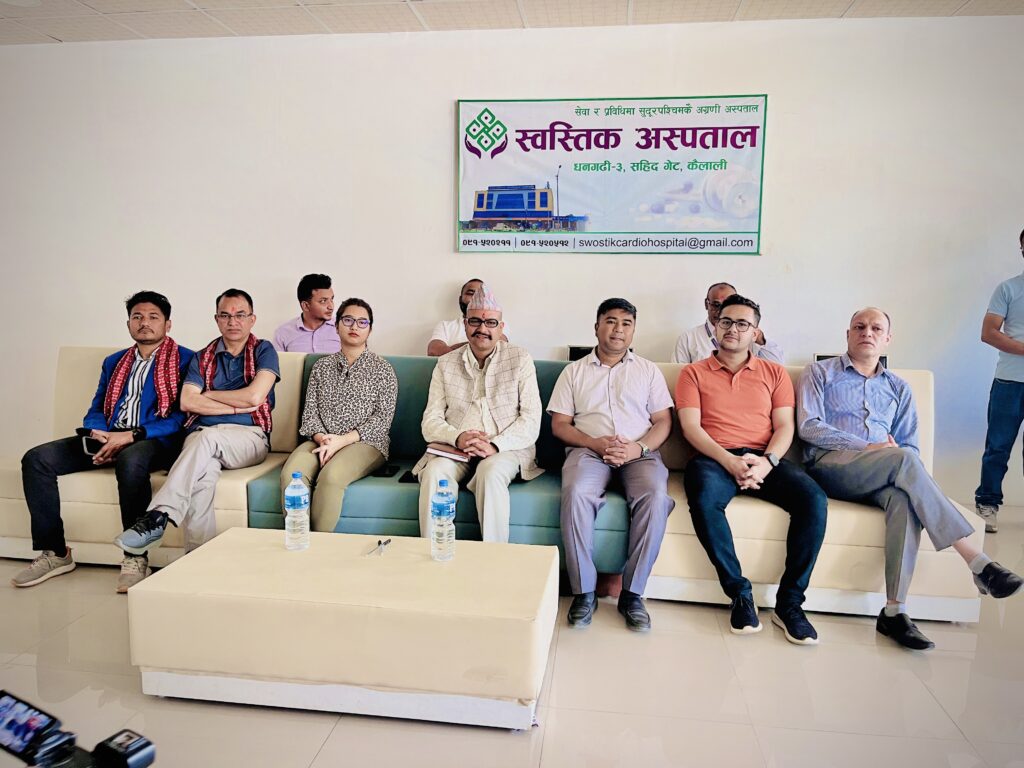 धनगढीको स्वस्तिक अस्पताल १५ शैयाबाट १०० शैयामा विस्तार