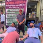५ औं बार्षिकोत्सवमा २२ जनाद्वारा रक्तदान