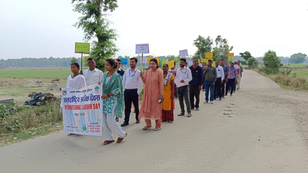 लालझाडीमा श्रमिक तथा उद्यमी सम्मान सहित विविध कार्यक्रम