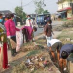 राना युथ क्लव द्वारा सरसफाई अभियान