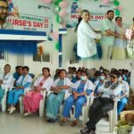 निसर्ग हस्पिटलले मनायो विश्व नर्स दिवस र बुद्ध जयन्ती