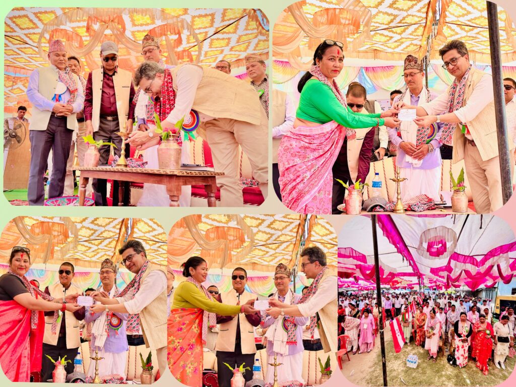 नेपाल थारु संघ कैलालीको प्रथम जिल्ला अधिवेशन सम्पन्न ,३ जनाले गरे पार्टी प्रवेश