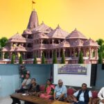 कृष्णपुरले ८१ जना भलमन्सा तथा पधना लाई तिर्थ यात्रामा पठायो अयोध्या
