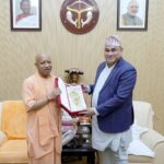 मुख्यमन्त्री शाह र उत्तर प्रदेशका मुख्यमन्त्री योगीबीच भेटवार्ता सीमा सुरक्षाका विषयमा छलफल