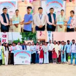 लालझाडीमा अध्यक्ष विशेष छात्रवृत्ति वितरण कार्यक्रम समपन्न , ८६ जना विद्यार्थीलाई ४ लाखभन्दा बढीको छात्रवृत्ति