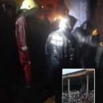 धनगढीमा आगलागीबाट आठवटा सटर जलेर नष्ट