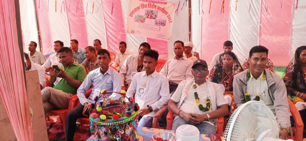 लालझाडी ३ रानाथारु तीज विशेष कार्यक्रम सम्पन्न