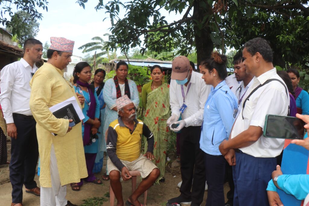कृष्णपुरमा प्रभावकारी बन्दै नागरिकसँग मेयर कार्यक्रम,४ महिनामा ३२ हजार नगरबासीले घरदैलोमै लिए सेवा