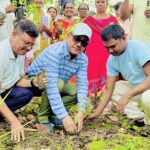 देवरिया सामुदायिक वनद्वारा ३०० बढी वृक्षारोपण, उपभोक्तालाई नि:शुल्क बिरुवा वितरण