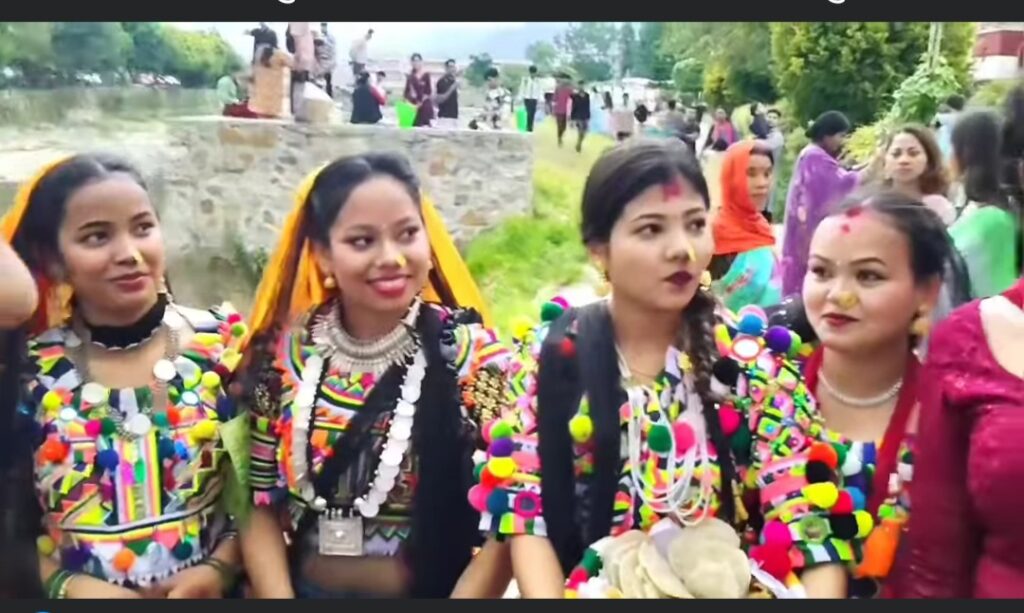 रानाथारुले काठमाडौमा धुमधाम तीज मनाए